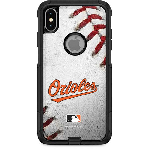 MLB Baltimore Orioles Game Ball Otterbox Commuter iPhone Skin