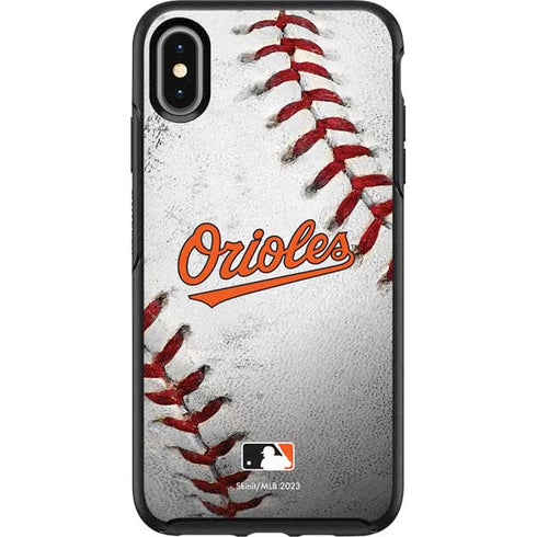 MLB Baltimore Orioles Game Ball Otterbox Symmetry iPhone Skin