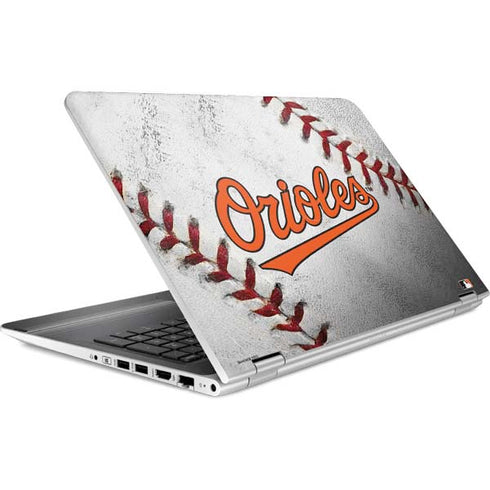 MLB Baltimore Orioles Game Ball HP Pavilion Skin