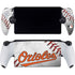 MLB Baltimore Orioles Game Ball PlayStation Portal Remote Player Skin