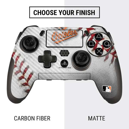 MLB Baltimore Orioles Game Ball PlayStation Scuf Vantage 2 Controller Skin