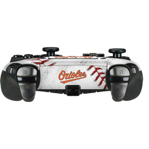 MLB Baltimore Orioles Game Ball PlayStation Scuf Vantage 2 Controller Skin