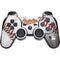 MLB Baltimore Orioles Game Ball PS3 Dual Shock wireless controller Skin