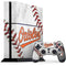 MLB Baltimore Orioles Game Ball PS4 Console and Controller Bundle Skin