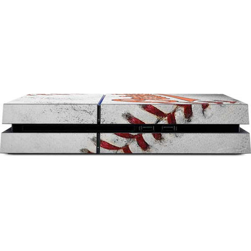 MLB Baltimore Orioles Game Ball PS4 Console Skin