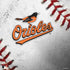 MLB Baltimore Orioles Game Ball PS4 Controller Skin