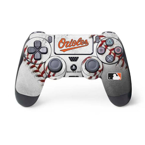 MLB Baltimore Orioles Game Ball PS4 Controller Skin