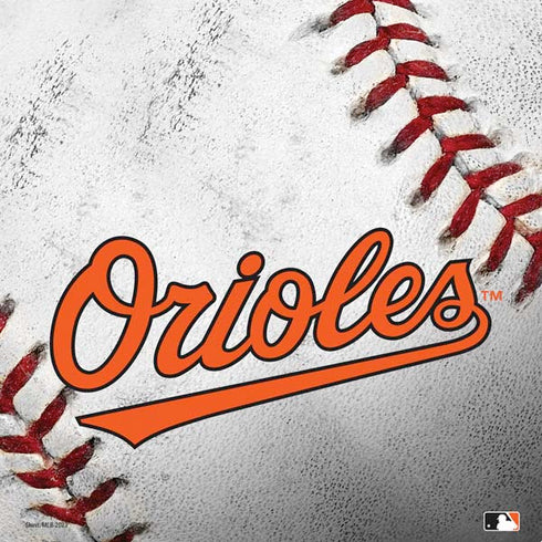 MLB Baltimore Orioles Game Ball PS4 Slim Skin