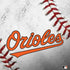 MLB Baltimore Orioles Game Ball PS4 Slim Skin