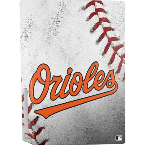 MLB Baltimore Orioles Game Ball PS5 Console Skin