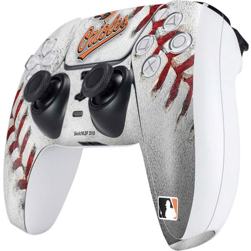 MLB Baltimore Orioles Game Ball PS5 Controller Skin