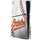 MLB Baltimore Orioles Game Ball PS5 Slim Disk Console Skin