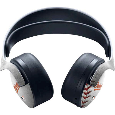 MLB Baltimore Orioles Game Ball PULSE 3D Wireless Headset for PS5 Skin