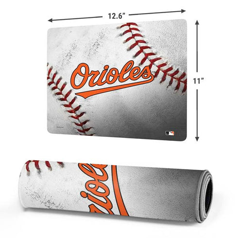 MLB Baltimore Orioles Game Ball Gaming Mouse Pad