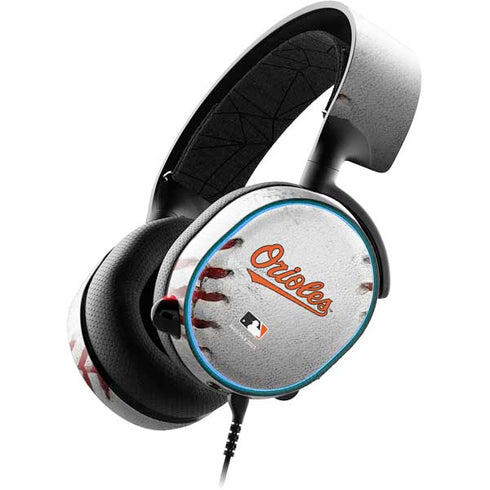 MLB Baltimore Orioles Game Ball SteelSeries Arctis 3 Skin