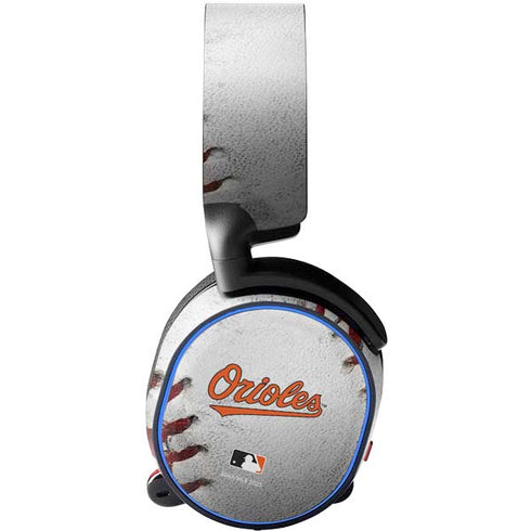 MLB Baltimore Orioles Game Ball SteelSeries Arctis 3 Skin