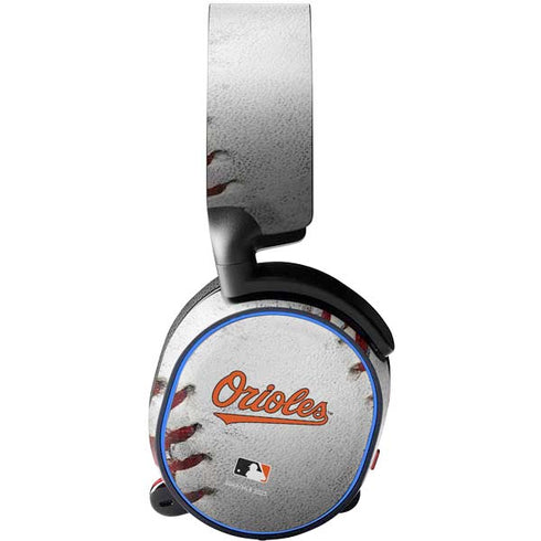 MLB Baltimore Orioles Game Ball SteelSeries Arctis 5 Skin