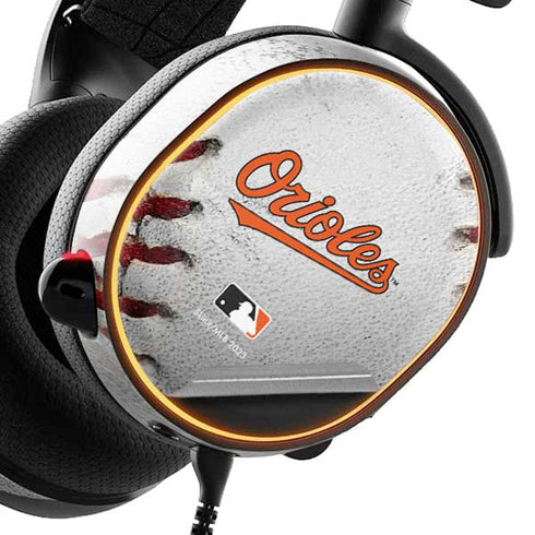MLB Baltimore Orioles Game Ball SteelSeries Arctis 5 Skin