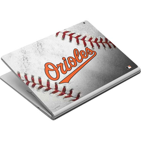 MLB Baltimore Orioles Game Ball Surface Book Skin
