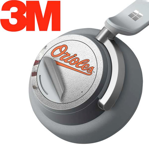 MLB Baltimore Orioles Game Ball Surface Headphones Skin