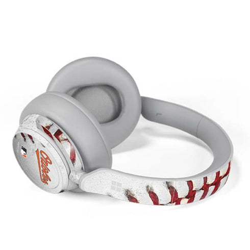 MLB Baltimore Orioles Game Ball Surface Headphones Skin