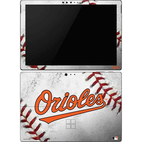 MLB Baltimore Orioles Game Ball Surface Pro 6 Skin