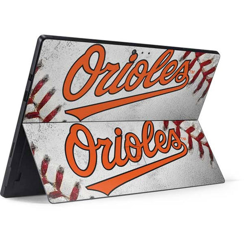 MLB Baltimore Orioles Game Ball Surface Pro 6 Skin