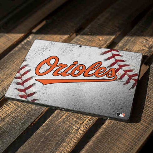 MLB Baltimore Orioles Game Ball Surface Pro 6 Skin