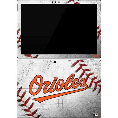 MLB Baltimore Orioles Game Ball Surface Pro 7 Skin