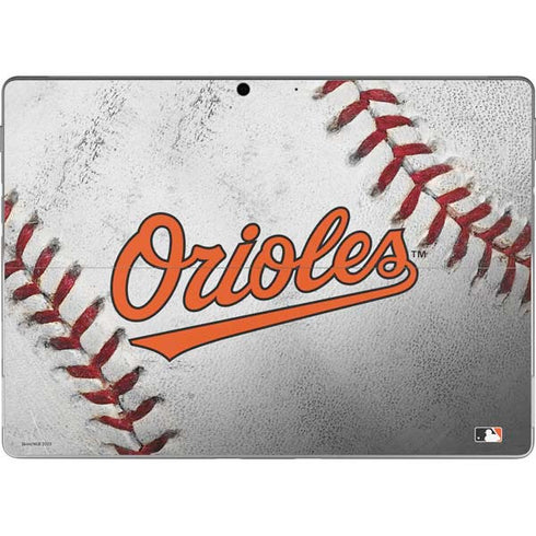 MLB Baltimore Orioles Game Ball Surface Pro 9 Skin