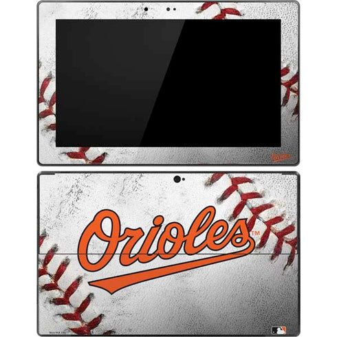 MLB Baltimore Orioles Game Ball Surface Pro Tablet Skin