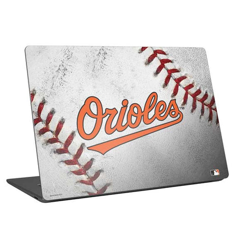 MLB Baltimore Orioles Game Ball Universal Laptop 15in (12.2 x 8.8in) Skin