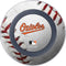 MLB Baltimore Orioles Game Ball Wireless Charger Skin