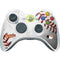 MLB Baltimore Orioles Game Ball Xbox 360 Wireless Controller Skin