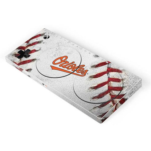MLB Baltimore Orioles Game Ball Xbox Adaptive Controller Skin