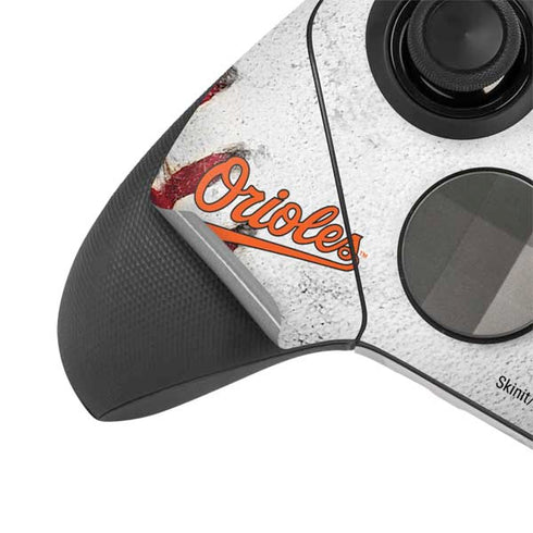 MLB Baltimore Orioles Game Ball Xbox Elite Wireless Controller Series 2 Skin