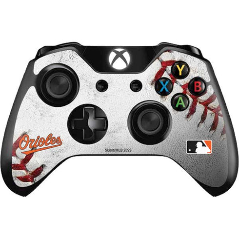 MLB Baltimore Orioles Game Ball Xbox One Controller Skin