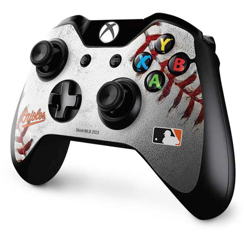 MLB Baltimore Orioles Game Ball Xbox One Controller Skin
