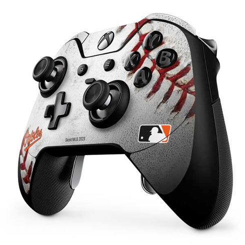 MLB Baltimore Orioles Game Ball Xbox One Elite Controller Skin