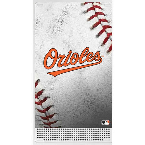 MLB Baltimore Orioles Game Ball Xbox Series S Bundle Skin