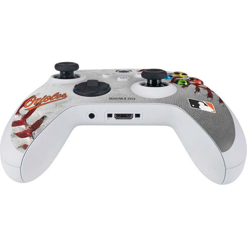 MLB Baltimore Orioles Game Ball Xbox Series S Controller Skin