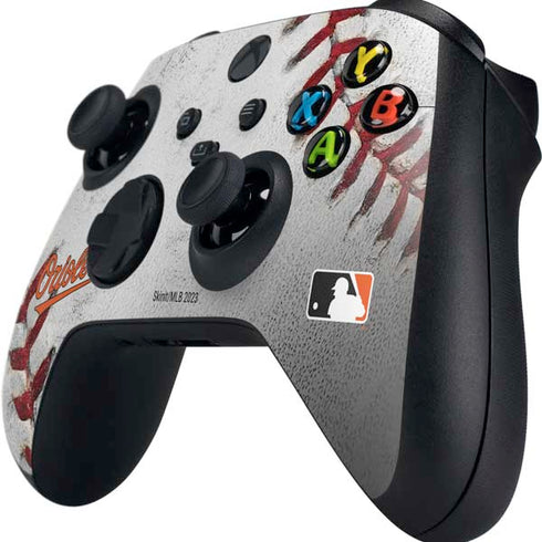MLB Baltimore Orioles Game Ball Xbox Series X Controller Skin