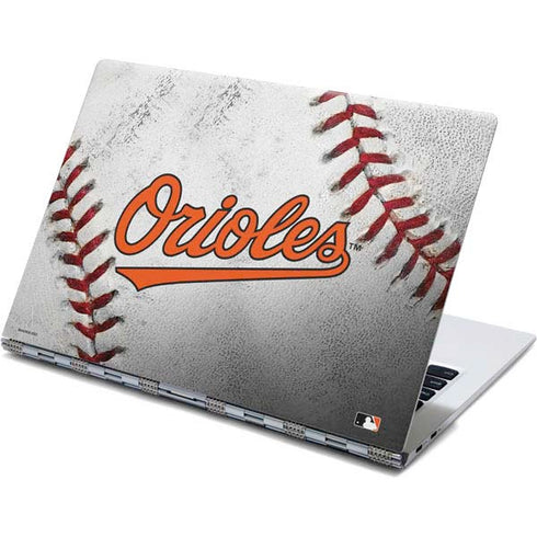 MLB Baltimore Orioles Game Ball Yoga 910 2-in-1 14in Touch-Screen Skin