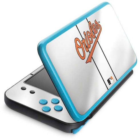 MLB Baltimore Orioles Home Jersey Nintendo 2DS XL (2017) Skin