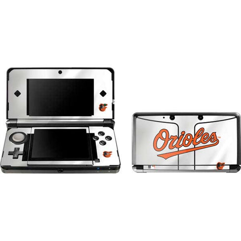 MLB Baltimore Orioles Home Jersey 3DS (2011) Skin