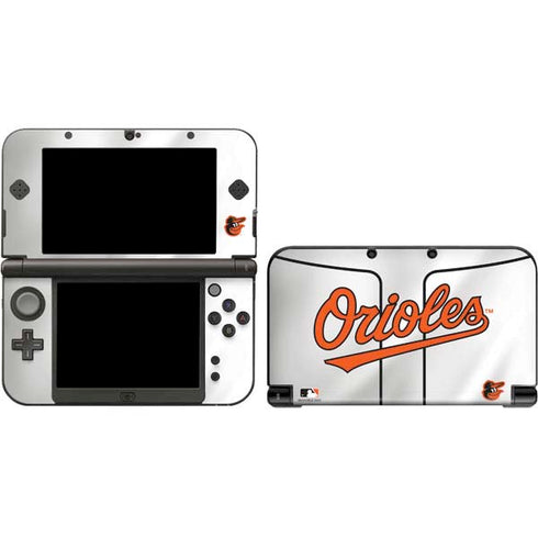 MLB Baltimore Orioles Home Jersey 3DS XL 2015 Skin