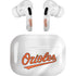 MLB Baltimore Orioles Home Jersey AirPods Pro 2nd Gen Skin