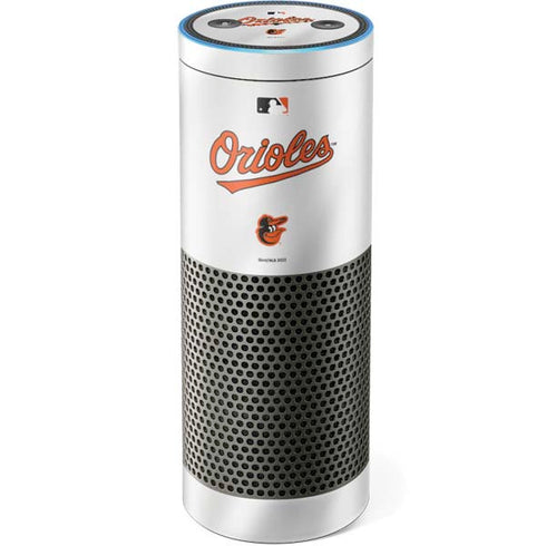 MLB Baltimore Orioles Home Jersey Amazon Echo Skin