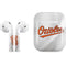 MLB Baltimore Orioles Home Jersey Apple AirPods 2 Skin