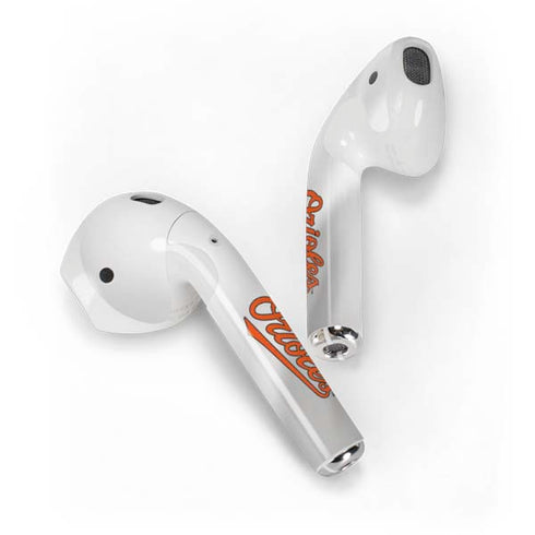 MLB Baltimore Orioles Home Jersey Apple AirPods 2 Skin